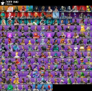Conta Fortnite | 177 Skins | Ghost Rider | Entrega automátic
