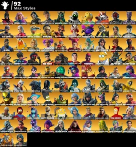 Conta Fortnite | 177 Skins | Ghost Rider | Entrega automátic