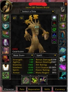 VENDO CONTA WOW BRASIL: 5 CHARS (5 HORDA E 1 ALLY) - Blizzard