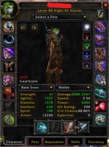VENDO CONTA WOW BRASIL: 5 CHARS (5 HORDA E 1 ALLY) - Blizzard