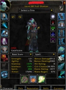 VENDO CONTA WOW BRASIL: 5 CHARS (5 HORDA E 1 ALLY) - Blizzard