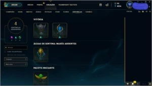 CONTA NVL 30,78 CHAMPS E 20 SKINS POR R$138,99 - League of Legends LOL
