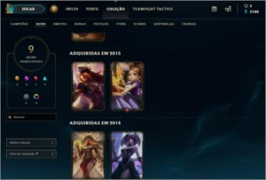 Smurf Janna Vitoriosa - League of Legends LOL