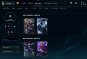 Smurf Janna Vitoriosa - League of Legends LOL