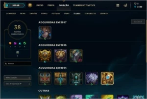 Smurf Janna Vitoriosa - League of Legends LOL