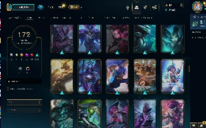 Conta LOL nv 500 - League of Legends