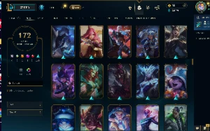 Conta LOL nv 500 - League of Legends