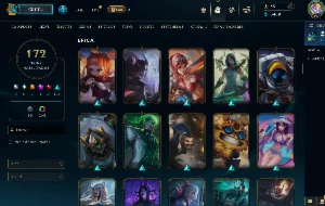 Conta LOL nv 500 - League of Legends