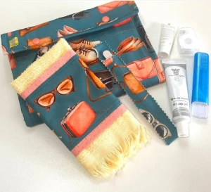 Kit Higiene Artesanal Impermeável - Artesanato e Personalizados