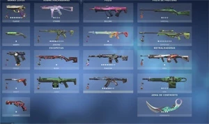 Conta Valorant mt skin