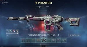 Conta Valorant mt skin
