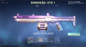 Conta Valorant mt skin