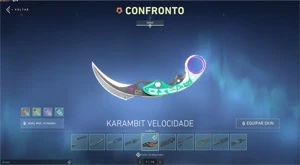 Conta Valorant mt skin