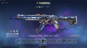 Conta Valorant mt skin