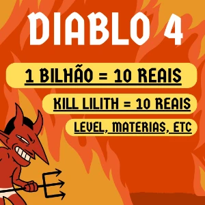 Diablo 4 - Todos serviços! Temporada 5 - Outros