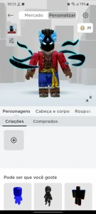 Conta Roblox/Blox fruits 