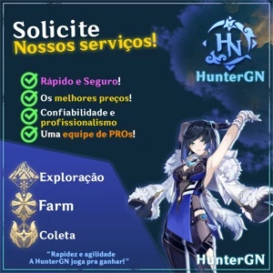 🧰 SERVIÇOS DE FARM - GENSHIN IMPACT | ANUNCIO DINAMIC