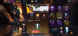 Conta antiga é gemada com angelical free Fire