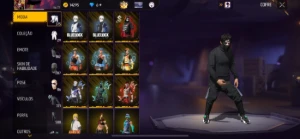 Conta antiga é gemada com angelical free Fire