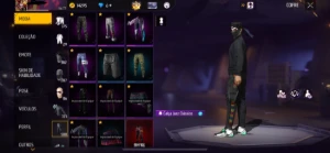 Conta antiga é gemada com angelical free Fire