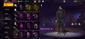 Conta antiga é gemada com angelical free Fire