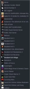 CONTA STEAM COM VARIOS JOGOS