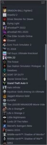CONTA STEAM COM VARIOS JOGOS