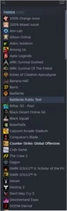 CONTA STEAM COM VARIOS JOGOS