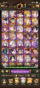 Cc 7Ds Vários Times + Tristan - Seven Deadly Sins