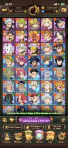 Cc 7Ds Vários Times + Tristan - Seven Deadly Sins