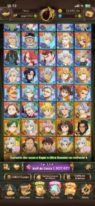 Cc 7Ds Vários Times + Tristan - Seven Deadly Sins