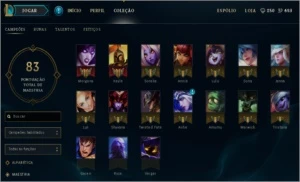 Conta lvl 30 Unrankead - League of Legends LOL