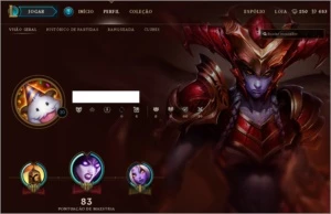 Conta lvl 30 Unrankead - League of Legends LOL