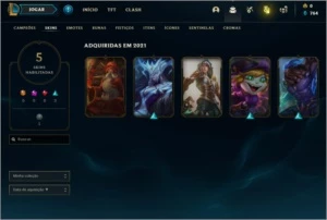 CONTA PLATINA SMURF MMR ALTO - League of Legends LOL