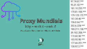 🚀 Proxys Mundiais (HTTPS,SOCK 4 e 5) Atualizado Diariamente