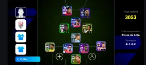 Conta de efootball™ - eFootball PES