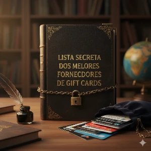 🔥 Lista Secreta dos Melhores Fornecedores de Gift Cards - Others