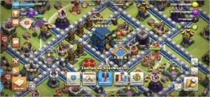 vila cv 12 full - Clash of Clans