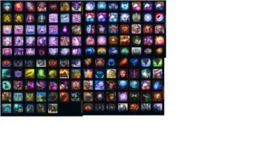 Conta 105 skins, 106 campeões Gold 2 - League of Legends LOL