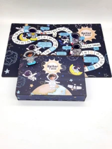 Tabuleiro Astronauta em MDF com Caixa MDF - Artesanato e Personalizados