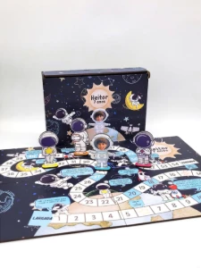 Tabuleiro Astronauta em MDF com Caixa MDF - Artesanato e Personalizados