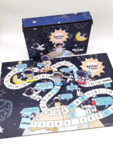 Tabuleiro Astronauta em MDF com Caixa MDF - Artesanato e Personalizados