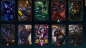CONTA PLATINA 1 LEAGUE OF LEGENDS-86 SKINS --122 CAMPEÕES- LOL