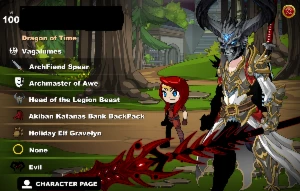 Conta AQW Hardfarm 🟢 ENVIO AUTOMÁTICO 🟢 - Adventure Quest World