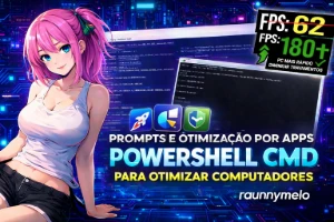 Pack de Otimização Windows | Input Lag | Delay | Desempenho