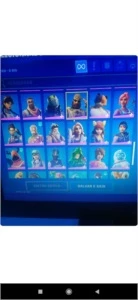 fortnite account with € 600 deposited