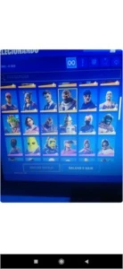 fortnite account with € 600 deposited