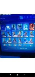 fortnite account with € 600 deposited