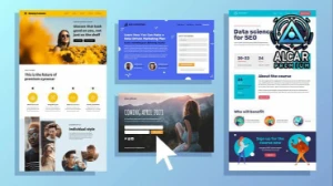 Pack Landing Pages Em Elementor 2024 - Others