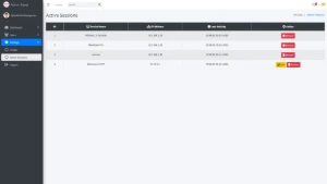 Mestre de Autenticação PHP - Outros